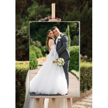 Fotoğrafınızdan Söz Nişan Nikah Dekota Karşılama Panosu