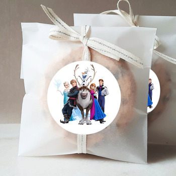 Elsa Karakterleri Temalı Sticker
