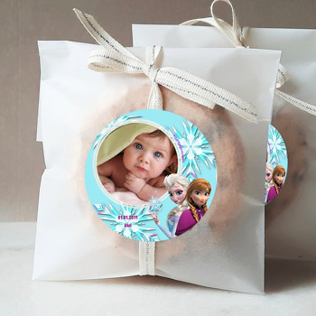 Frozen Karlar Ülkesi Temalı Resimli Sticker