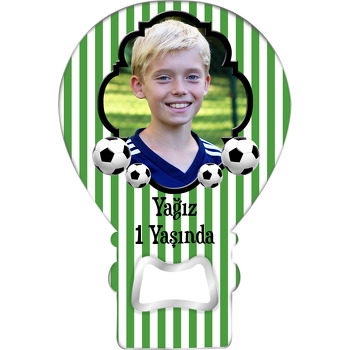 Futbol Temalı Balon Magnet Açacak