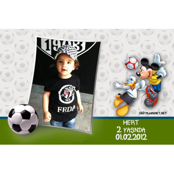 Futbol Temalı Magnet