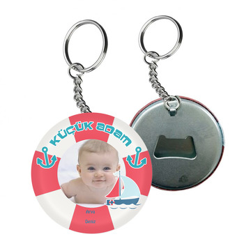 Gemili Arkası Açacak Anahtarlık