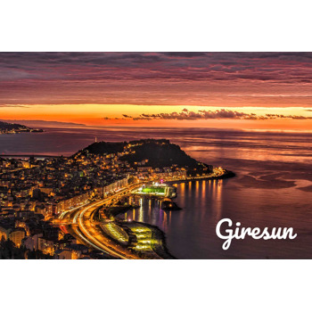 Giresun Sahil Manzarası Temalı Magnet
