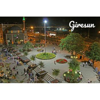 Giresun Şehir Manzarası Temalı Magnet