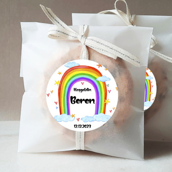 Gökkuşağı Kapısı Temalı Sticker