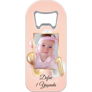 Gold 1 Yaş Temalı Doğum Günü Uzun Açacak