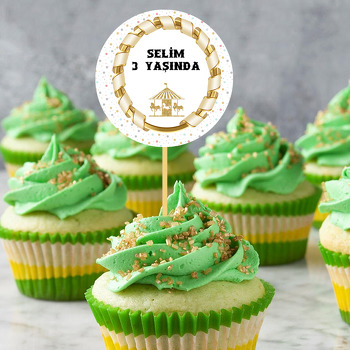 Gold Atlı Karınca Temalı Kürdan Süs