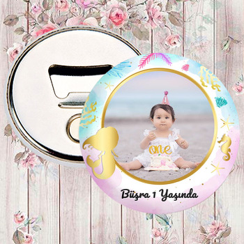 Gold Denizkızı Temalı Magnet Açacak