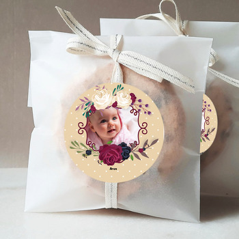 Gül 2 Temalı Resimli Sticker