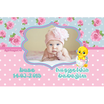 Gül Fonlu Magnet
