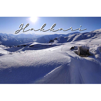Hakkari Temalı Turizm Magnet