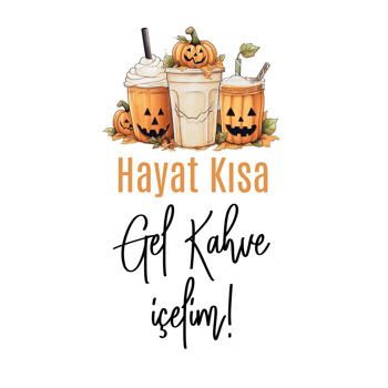 Hayat Kısa Temalı Hediyelik Kart