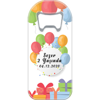 Hediye Paketleri ile Balonlar Temalı Doğum Günü Uzun Açacak