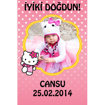 Hello Kitty Temalı Afiş/Poster