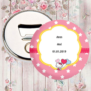Hello Kitty Temalı Magnet Açacak