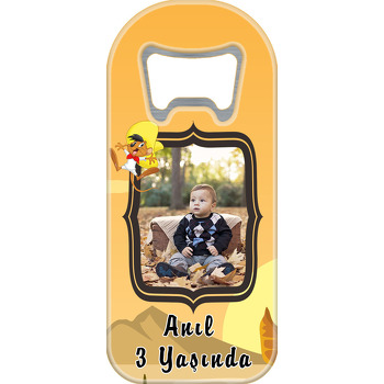 Hızlı Gonzalez Temalı Uzun Oval Magnet Açacak