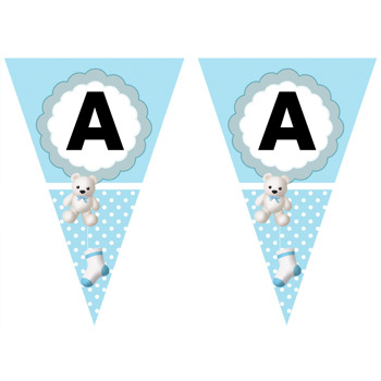 Hoşgeldin Bebek Temalı Parti Banner