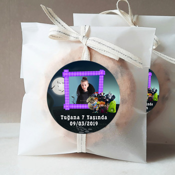 Hotel Transylvania Temalı Resimli Sticker