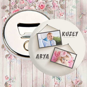 İki Fotoğraf Temalı Magnet Açacak
