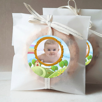 İlkbahar Temalı Resimli Sticker