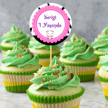 İnek Temalı Kürdan Süs