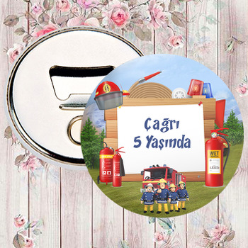 İtfaiye Temalı Magnet Açacak