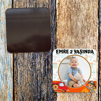 İtfaiyeci Ayıcık Temalı Magnet