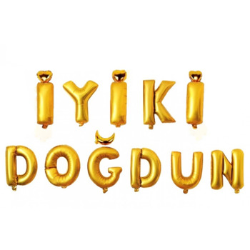 İyiki Doğdun Balon Set