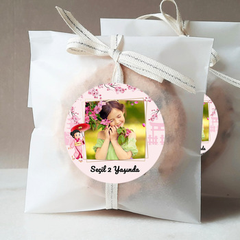 Japon Sakura Çiçekleri Temalı Sticker