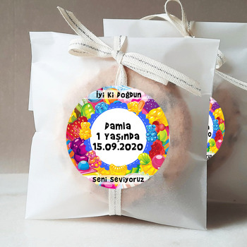 Jelibon Temalı Sticker