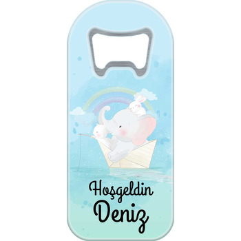 Kağıttan Gemide Fil Temalı Uzun Magnet Açacak