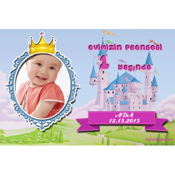 Kale Temalı Magnet