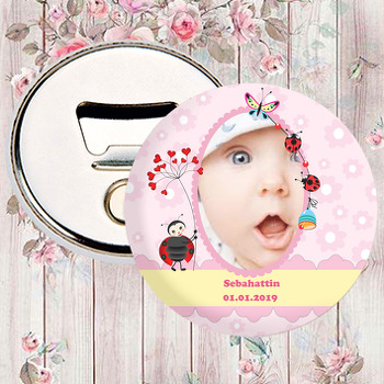 Kalpli Uğur Böcek Temalı Magnet Açacak