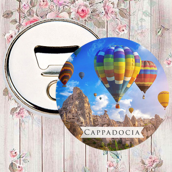 Kapadokya Balonlar ile Şehirler Temalı Magnet Açacak