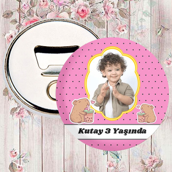 Kapibara Temalı Magnet Açacak