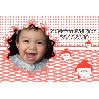 Kardan Adam Diş Buğdayı Magnet
