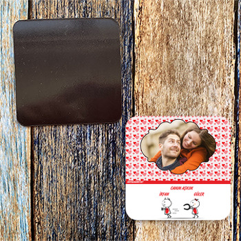 Karikatürlü Magnet
