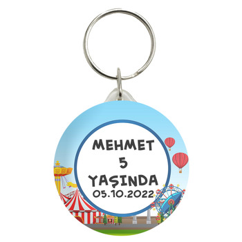 Karnaval Temalı Anahtarlık