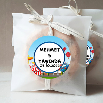 Karnaval Temalı Sticker