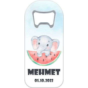 Karpuz Dilimi ile Fil Temalı Uzun Magnet Açacak