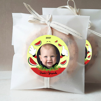 Karpuz Dilimleri Temalı Sticker