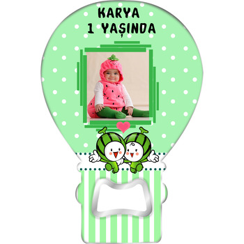 Karpuz Temalı Balon Magnet Açacak