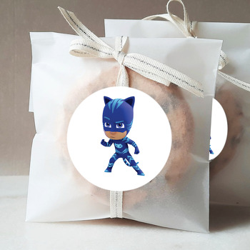 Kedi Çocuk Catboy Temalı Sticker