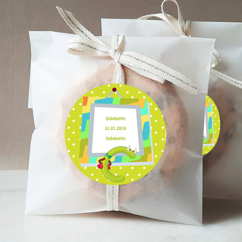 Kişiye Özel C Harfi Temalı Sticker