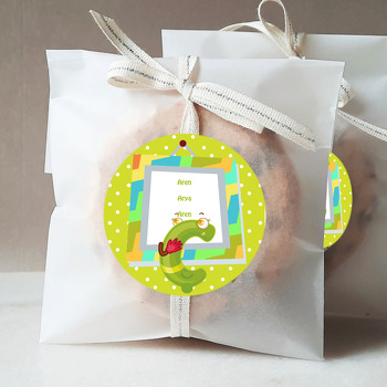 Kişiye Özel Ç Harfi Temalı Sticker