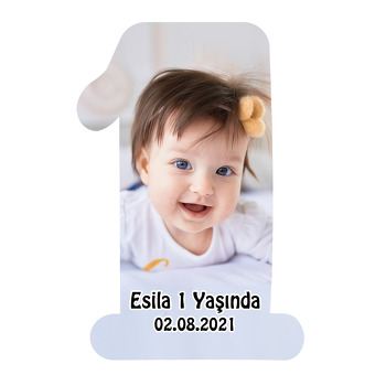 Kişiye Özel Fotoğrafınızdan Doğum Günü Magnet Açacaksız