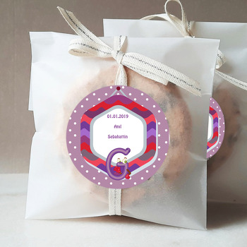 Kişiye Özel G Harfi Temalı Sticker