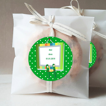 Kişiye Özel H Harfi Temalı Sticker