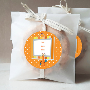 Kişiye Özel I Harfi Temalı Sticker