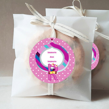 Kişiye Özel R Harfi Temalı Sticker